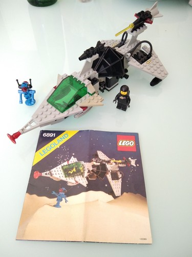 Set lego spazio space - spazio/space, 6891