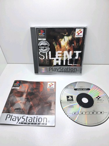 Silent hill ps1 platinum - hill,