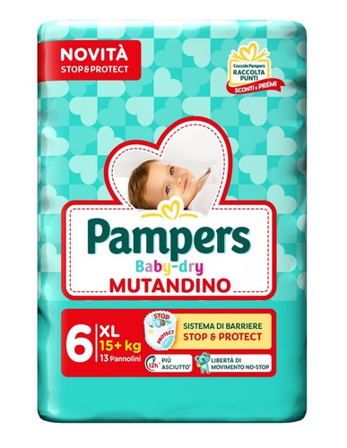 Pampers baby dry mutandino - pampers,