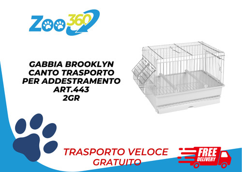 Gabbia canto brooklyn - gabbia,