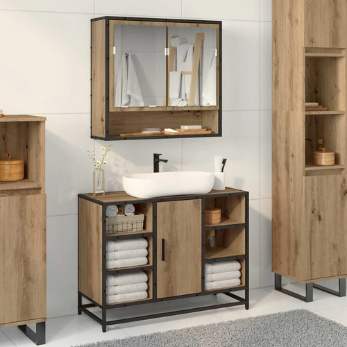 Bathroom mirror cabinet - mirror,