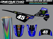 KIT GRAFICA OLOGRAFICA YAMAHA