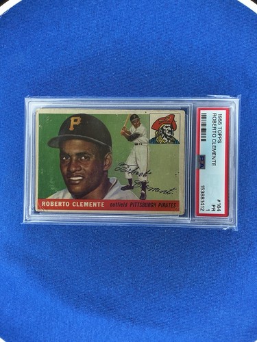 1955 topps 164 - #164, roberto