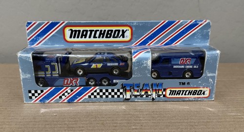 1984 matchbox qxr - #1, duckhams