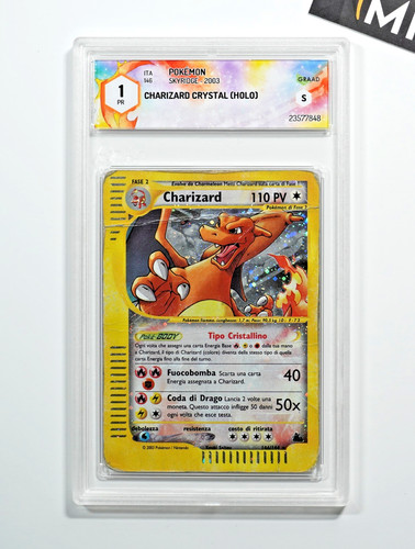 Pokemon graad charizard 146 - graad, #146