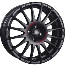 CERCHIO IN LEGA OZ RACING SUPERTURISMO GT PER RENAULT CLIO V 7X17 4X100 MAT 39L