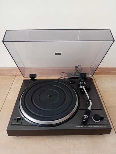 Platine vinyle hitachi 320 - platine, ht