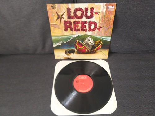 Lou reed velvet - lp,