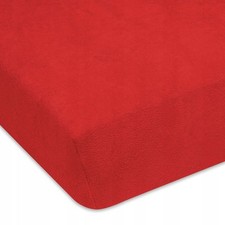 Lenzuolo in Spugna Rosso con