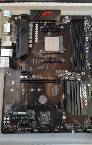 Combo gigabyte b450 gaming - combo, +