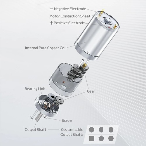 Motoriduttore 12v - 6v,