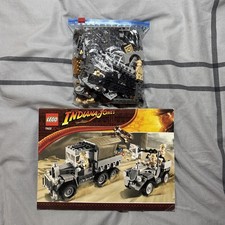Lego indiana jones 7622 - indiana,