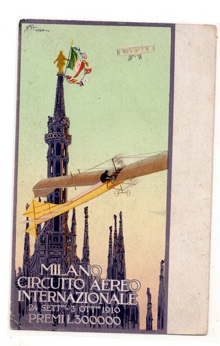 Milano circuito aereo - milano,