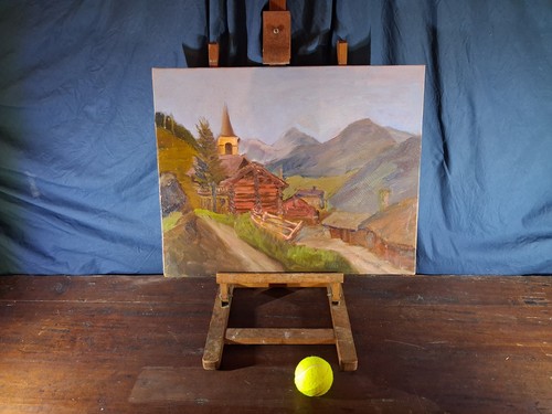 Dipinto quadro paesaggio - quadro,