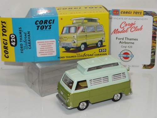 Corgi 420 ford tamigi - corgi,