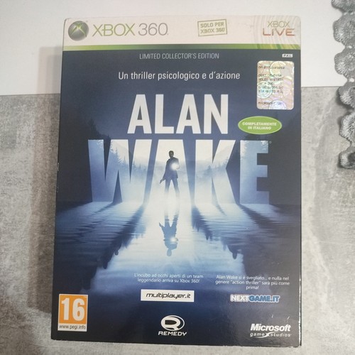 Alan wake limited collector - alan, collector's