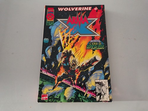 Wolverine arma era - 80, x