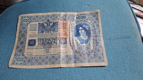 Banconota 1000 corone - banconota,