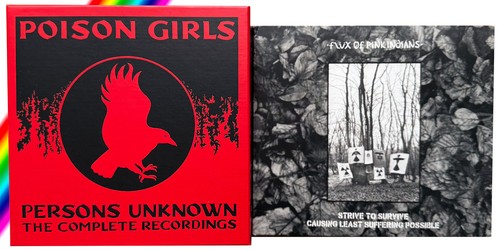 Poison girls persons unknown - poison, +