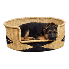 Cuccia per Cani Cestino Nero