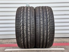 2 Tires 255/35ZR19 Pirelli P