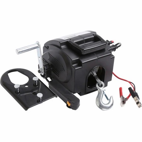 Argano elettrico 12v 2000lb - elettrico,