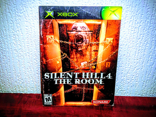 Silent hill the room - silent, 4