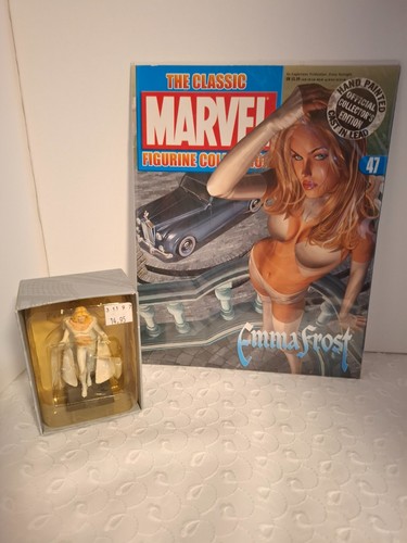 Eaglemoss marvel emma - marvel, frost