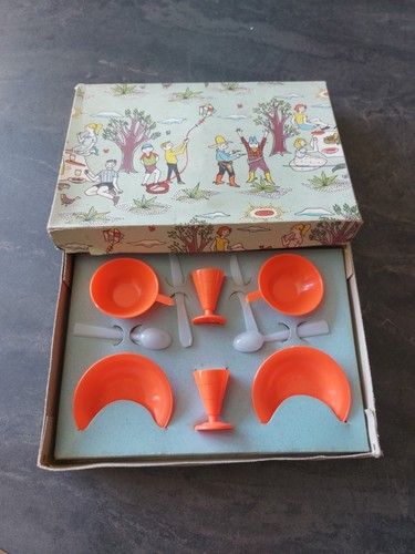 Giocattolo vintage plastica - in,