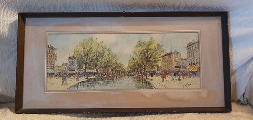 Quadro paesaggio ghima - quadro, paesaggio"ghima"