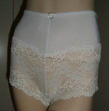 SLIP MUTANDA CULOTTE BIANCO CON PIZZO TAGLIA XL SEXY LINGERIE INTIMO