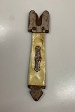 Affilalame vintage LX Zet per lametta da barba e coltelli 10 cm collezionismo