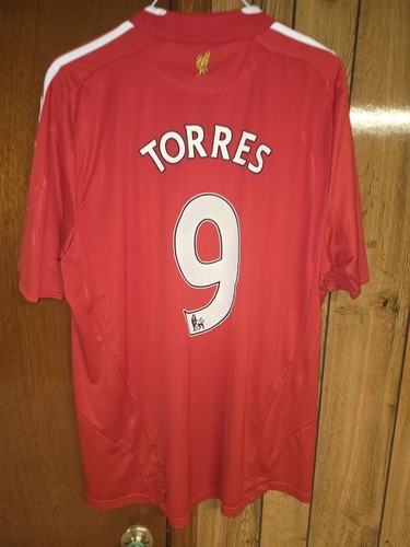 Maglia home torres - home, liverpool