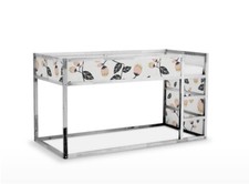 Ikea kura letto decalcomania - letto,