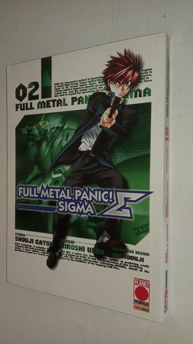 Full metal panic sigma - metal, #