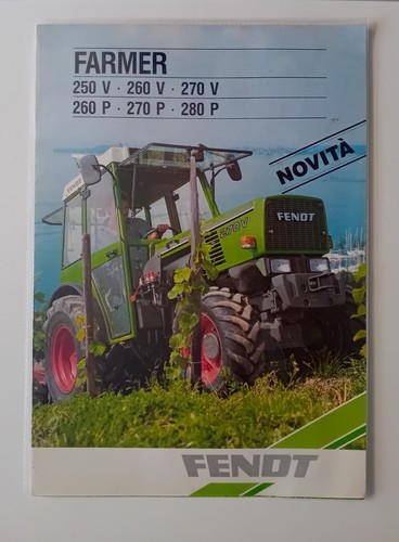 Brochure trattori fendt serie - brochure,