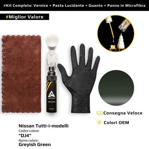 Vernice ritocco per nissan - per,