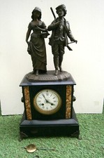 ANCIENNE PENDULE REGULE ET