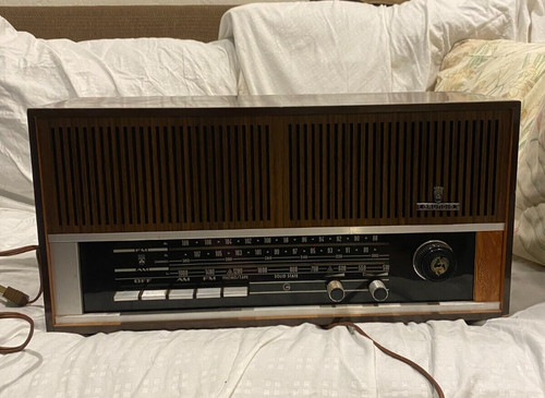 Vintage 1968 grundig - vintage, rf121u