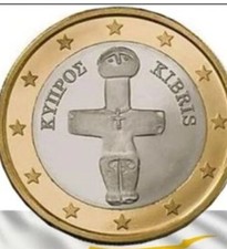 CIPRO CYPRUS 1 EURO: 2008 -