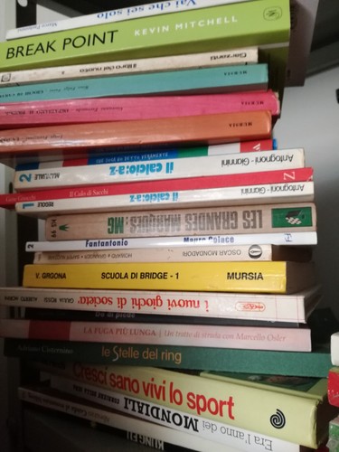 Lotto 100 libri sport - 100, giochi