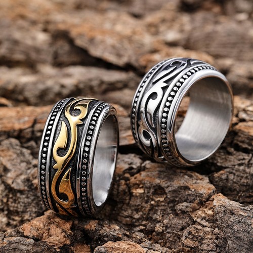 Anello tribale irlandese - anello,