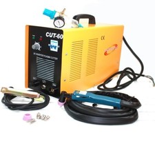 Taglierina al plasma 60 Amp 23mm macchina taglio aria CUT60 220V inverter digitale DC con torcia