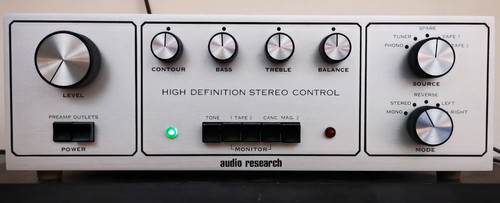 Audio research corporation - audio,