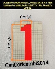 ADESIVO ARANCIONE FLUORESCENTE
