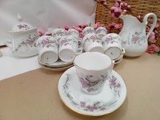 Ginori antico servizio Modena caffè dipinto a mano