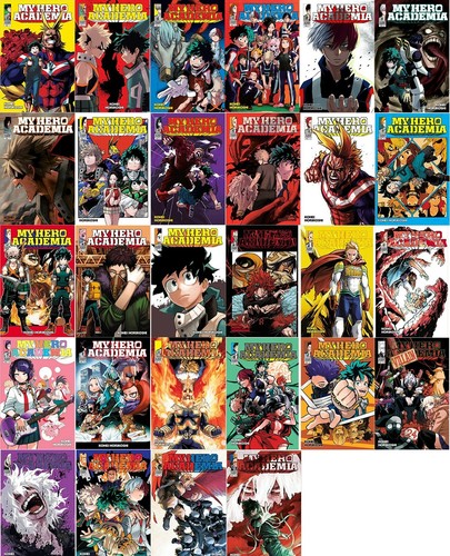 Hero academia boku - my,