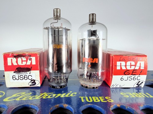 Coppia abbinata rca 6lb6 6jc6c - abbinata,