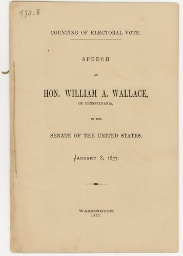 1877 senato pamphlet - 1877,