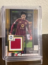 Paulo Dybala Jersey Card